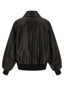 Khaite Shelman Jacket Black