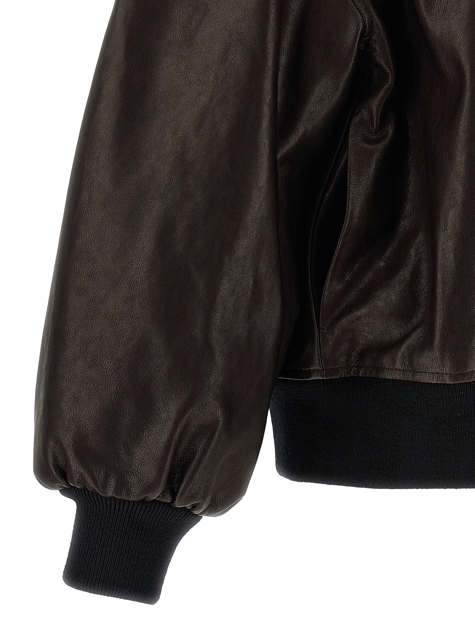 Khaite Shelman Jacket Brown