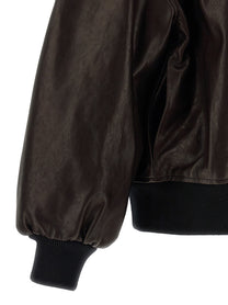 Khaite Shelman Jacket Brown