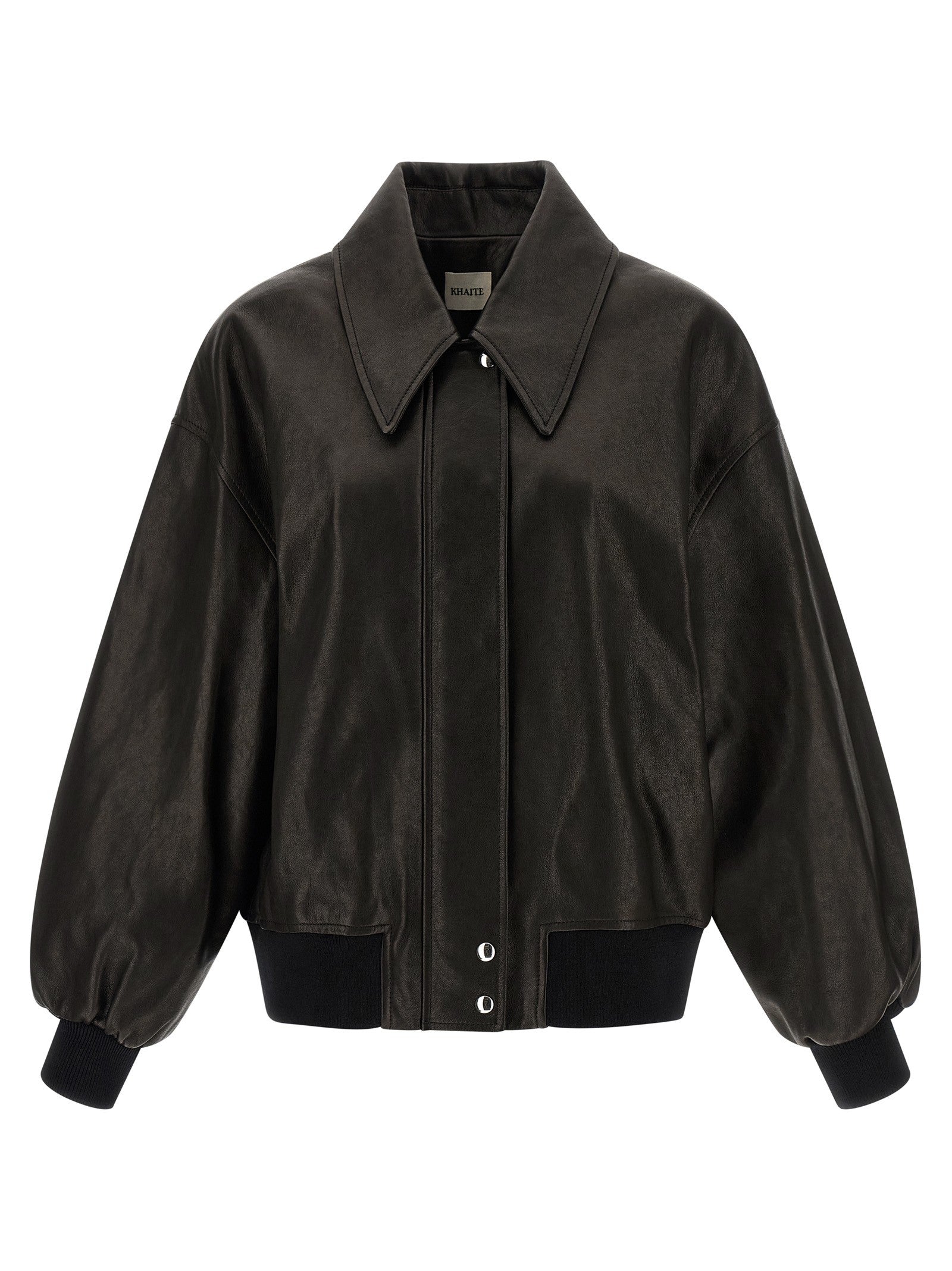 Khaite Shelman Jacket Black