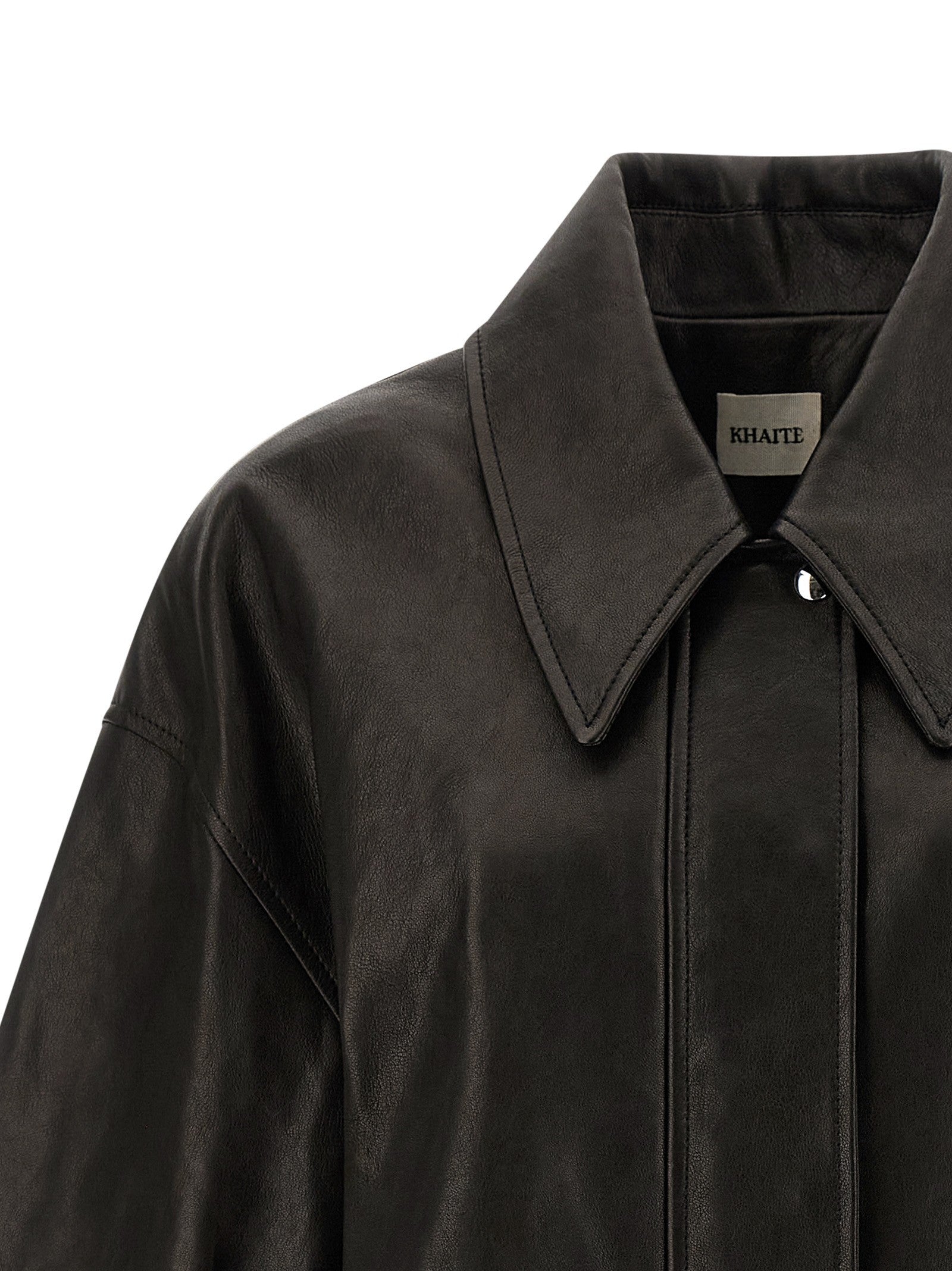 Khaite Shelman Jacket Black