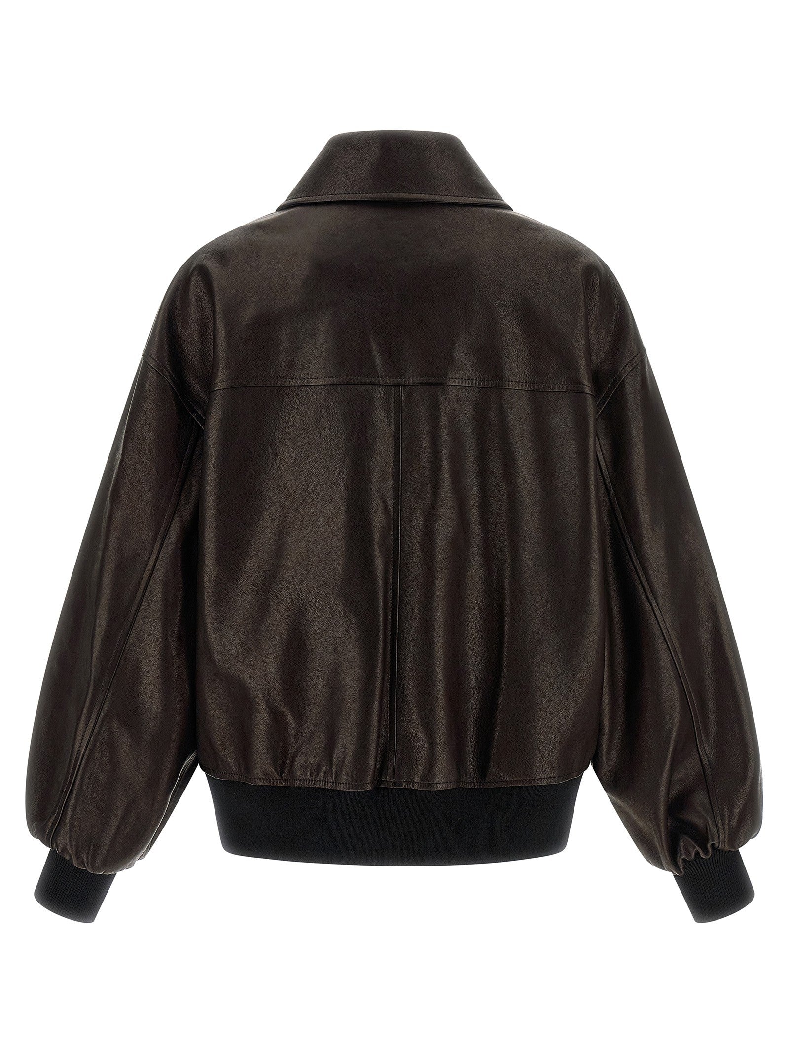 Khaite Shelman Jacket Brown