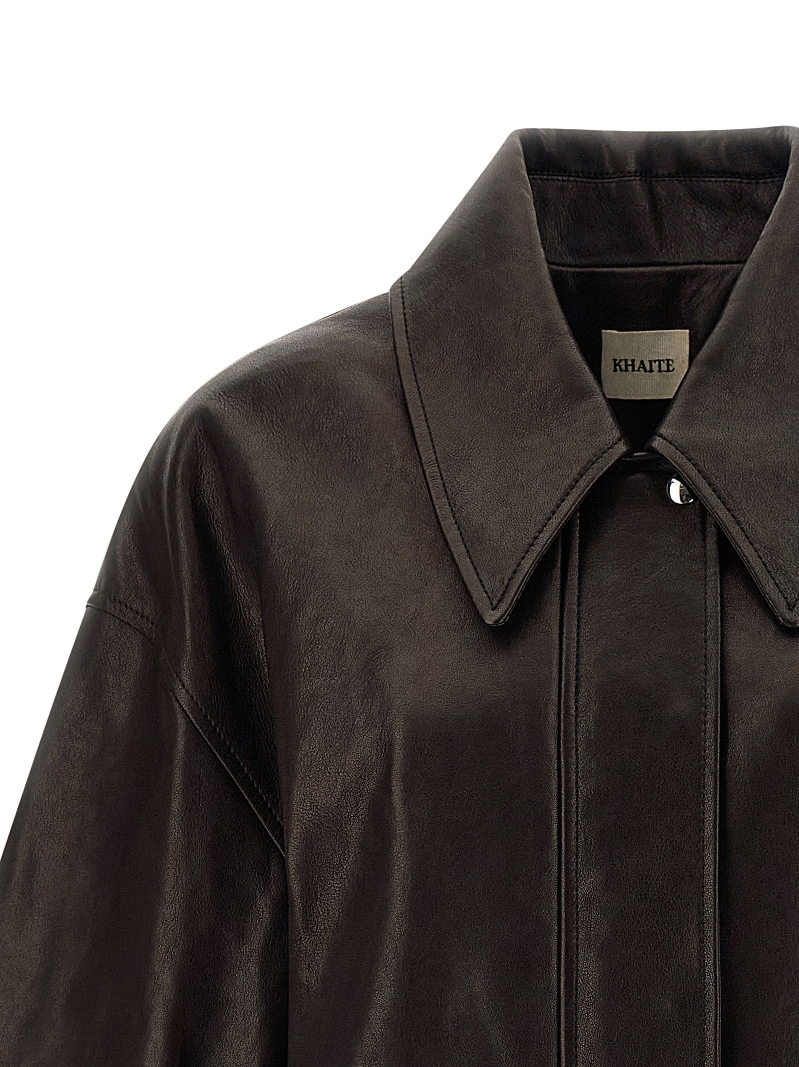 Khaite Shelman Jacket Brown