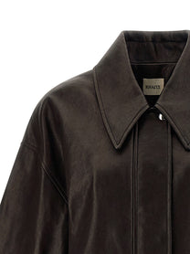 Khaite Shelman Jacket Brown