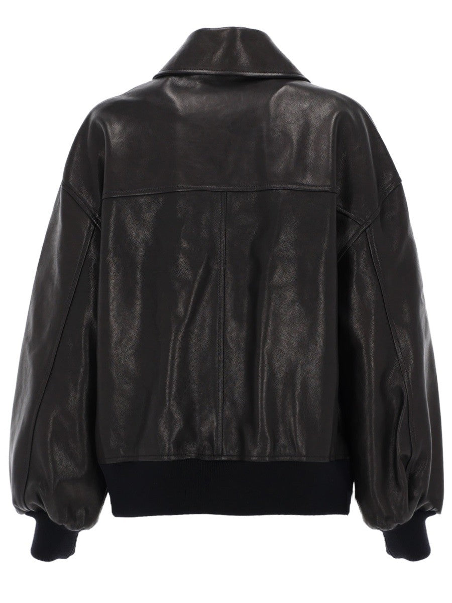 Khaite Women's Shelman Jacket Black