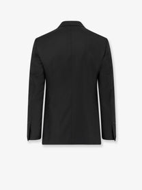 Tom Ford Men's Shelton Stretch Wool Tuxedo Black
