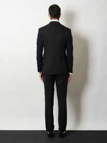 Tom Ford Men's Shelton Wool Tuxedo Black