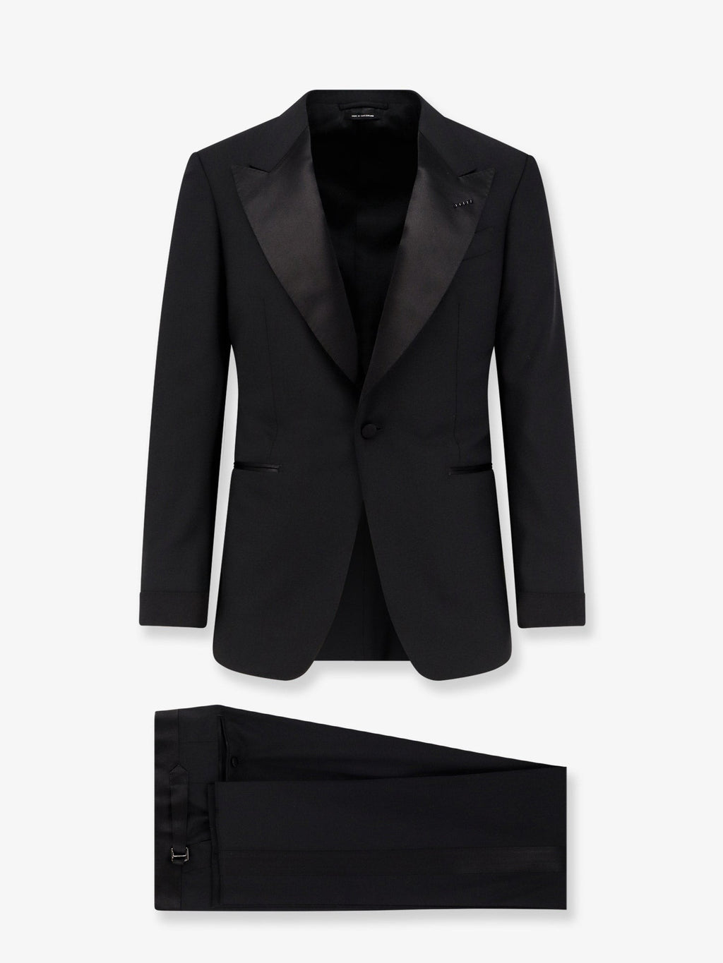 Tom Ford Men's Shelton Wool Tuxedo Black