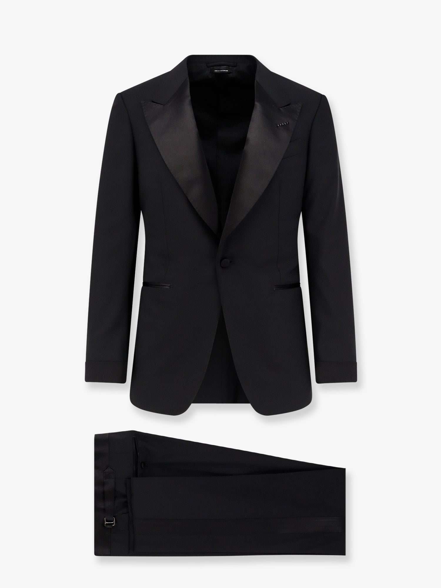 Tom Ford Men's Shelton Wool Tuxedo Black