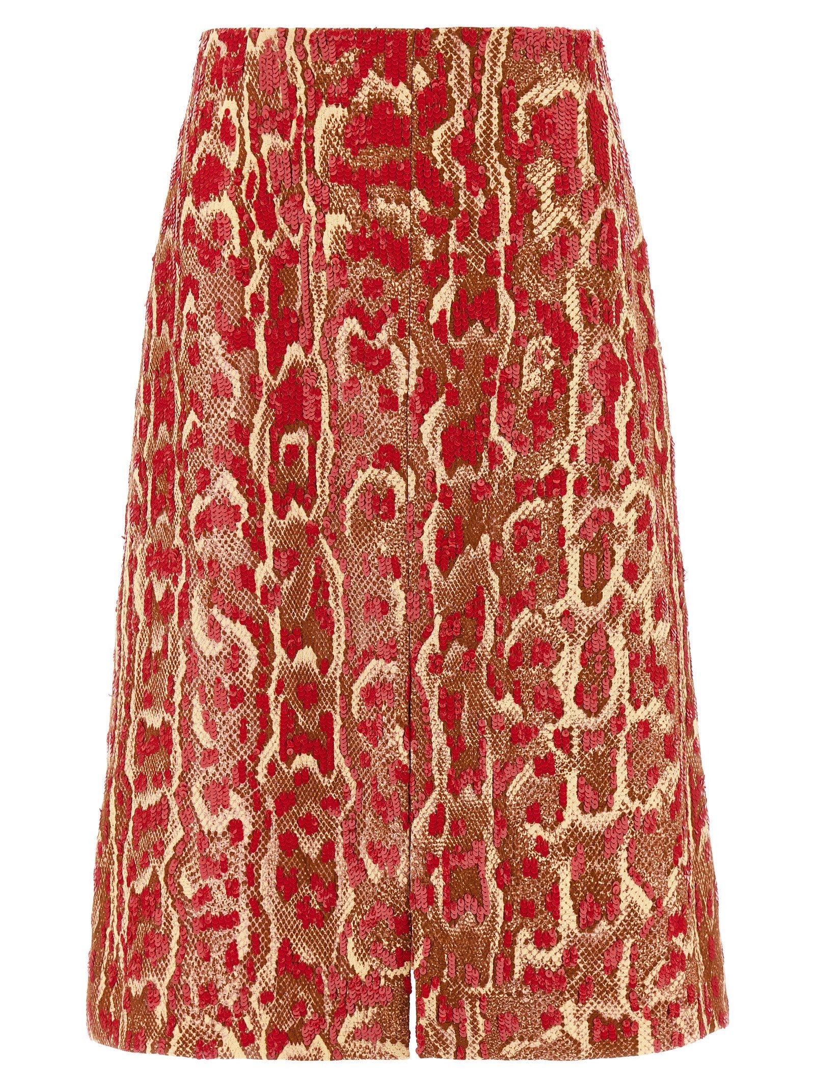 Dries Van Noten Shera Bis Skirt Gold