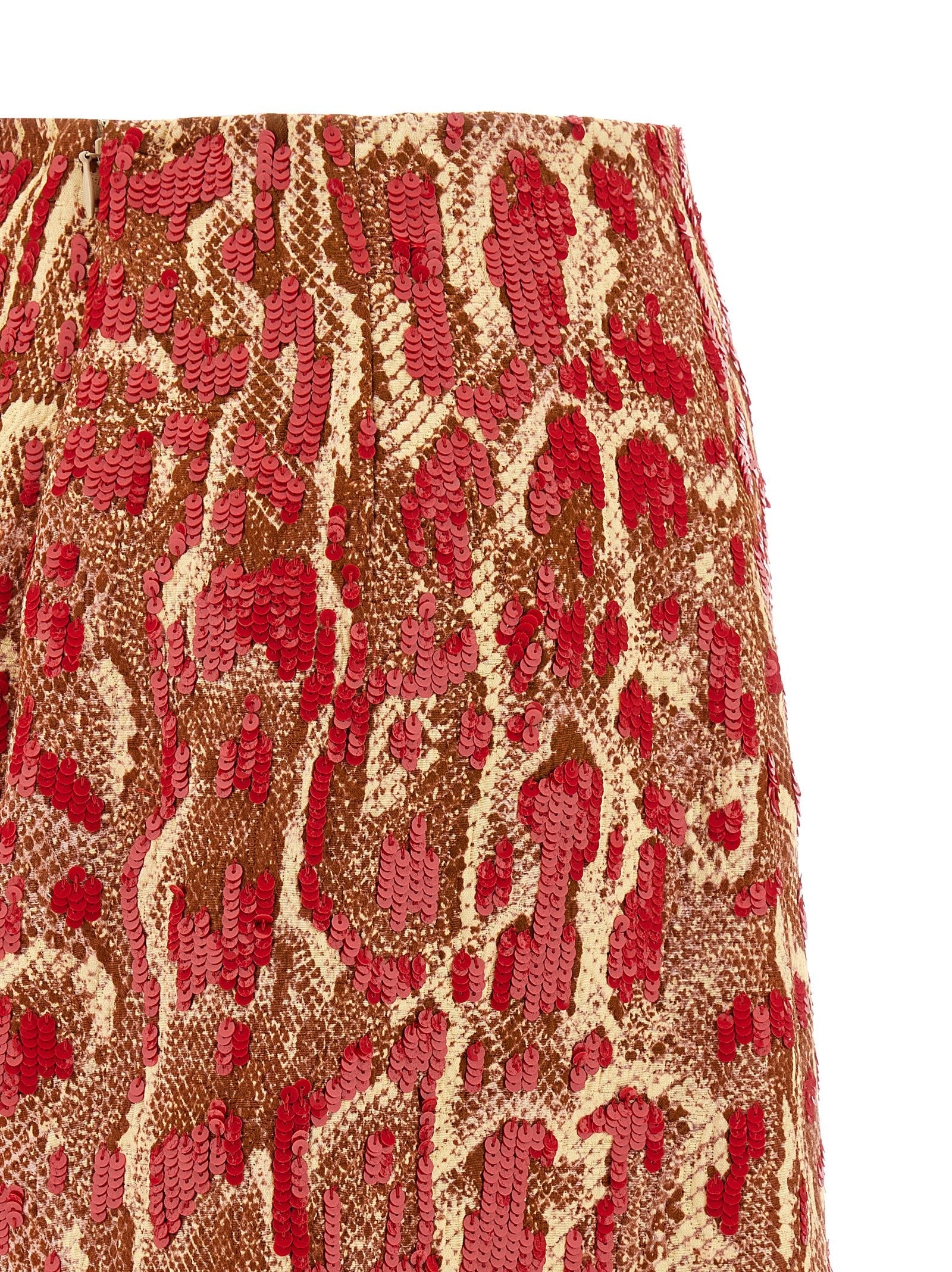 Dries Van Noten Shera Bis Skirt Gold