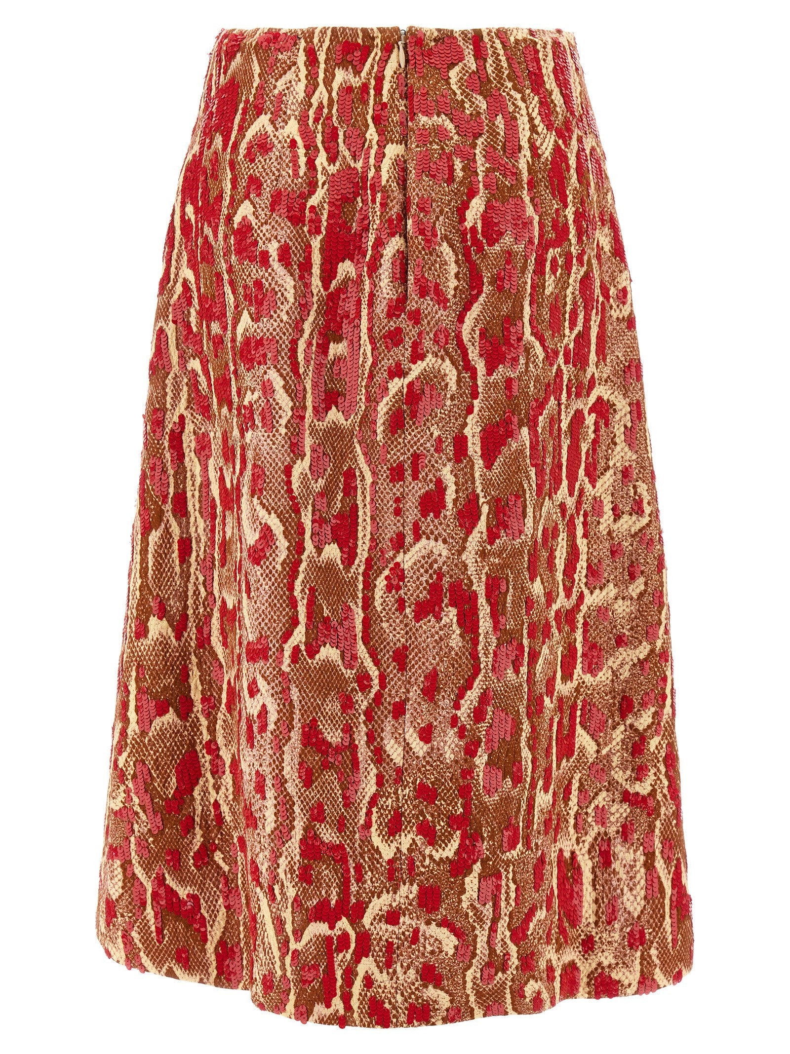 Dries Van Noten Shera Bis Skirt Gold