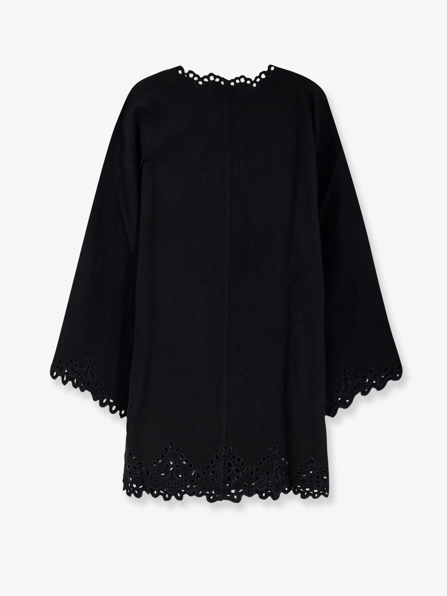 Isabel Marant Étoile Women's Sherazade Short Cotton Dress Black