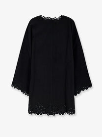 Isabel Marant Étoile Women's Sherazade Short Cotton Dress Black