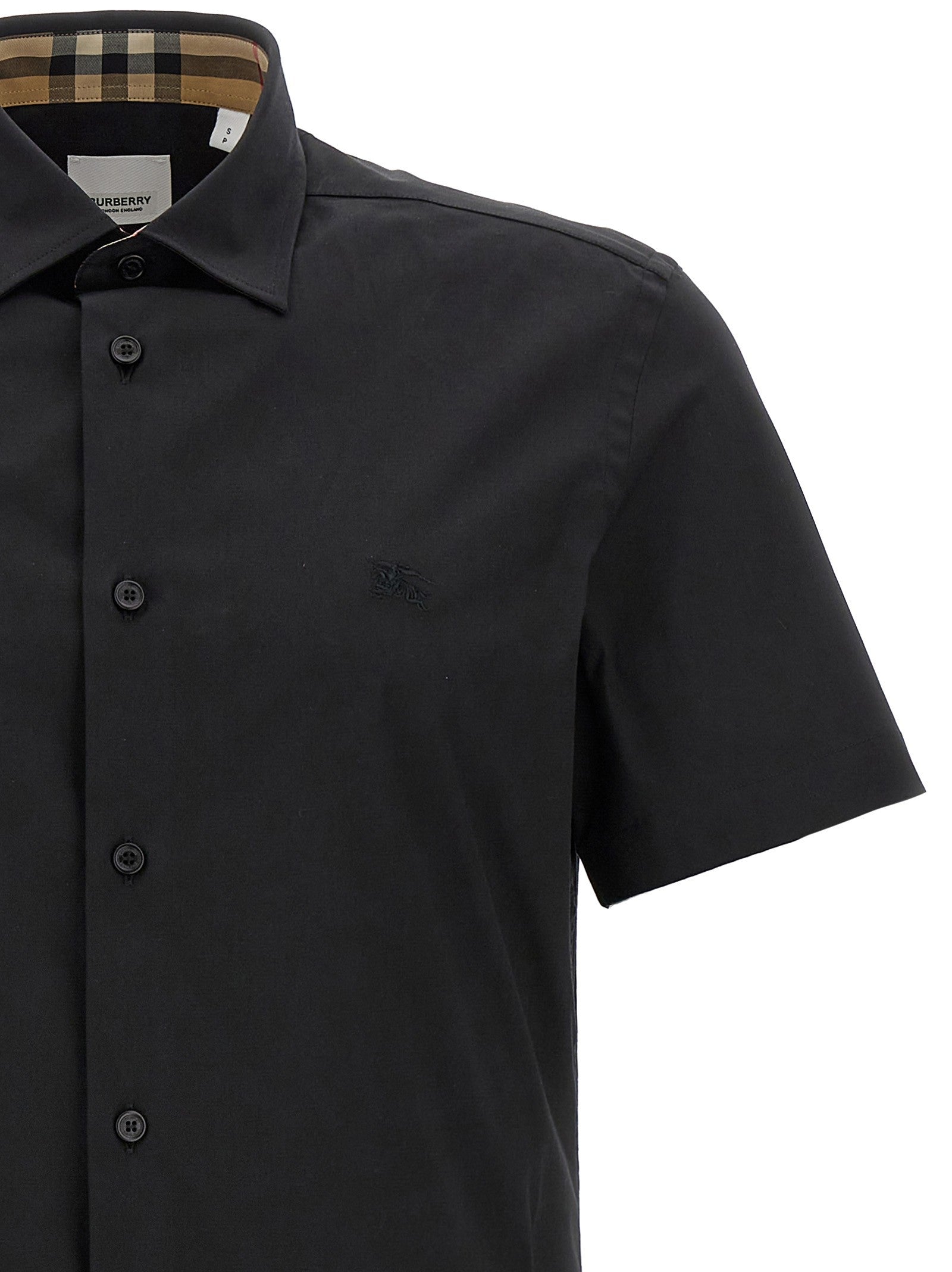 Burberry Sherfield Shirt Black