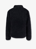 Stussy Men's Sherpa and Nylon Reversible Jacket Black
