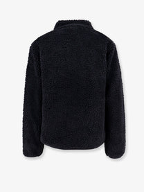 Stussy Men's Sherpa and Nylon Reversible Jacket Black