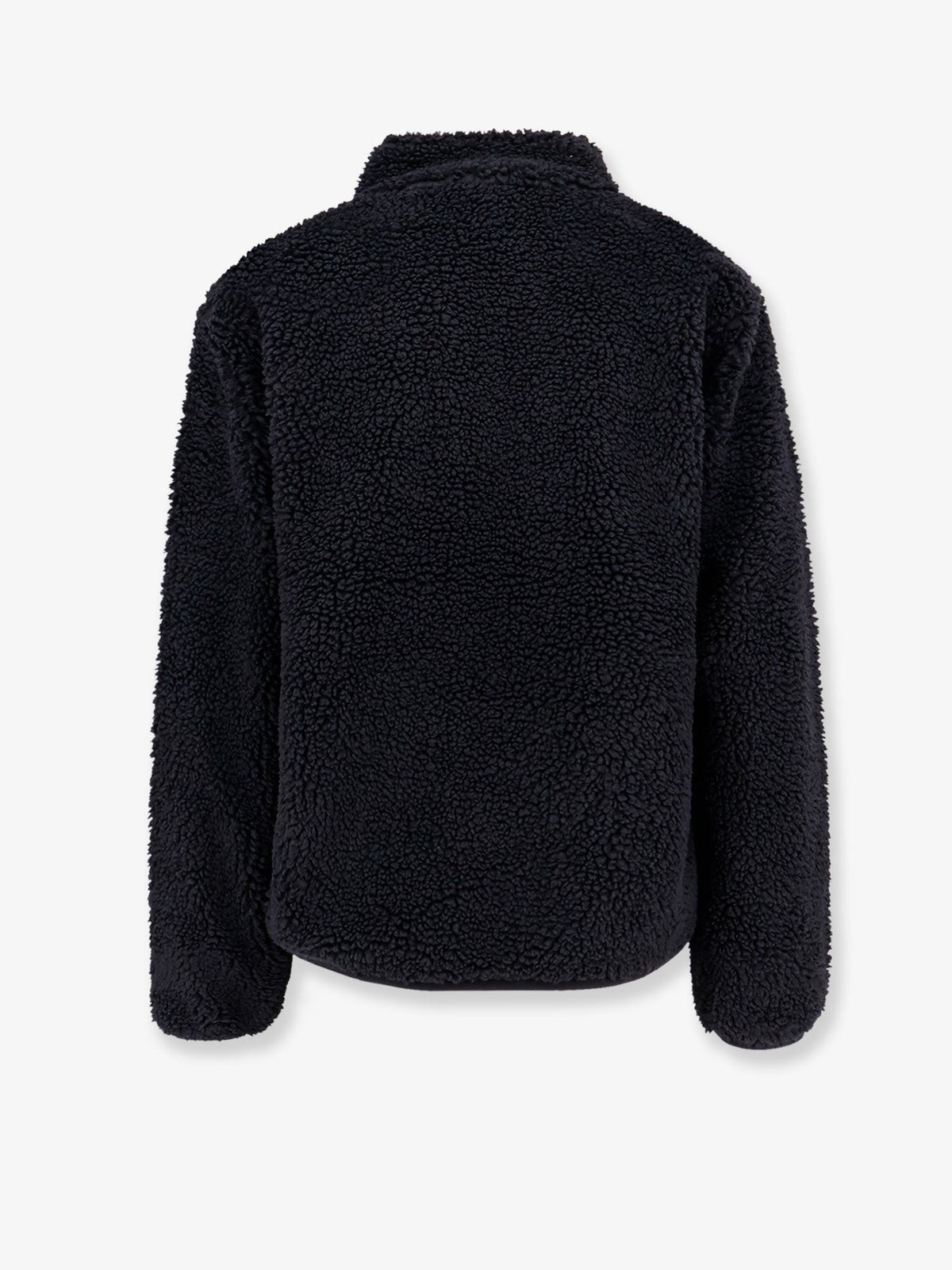 Stussy Men's Sherpa and Nylon Reversible Jacket Black