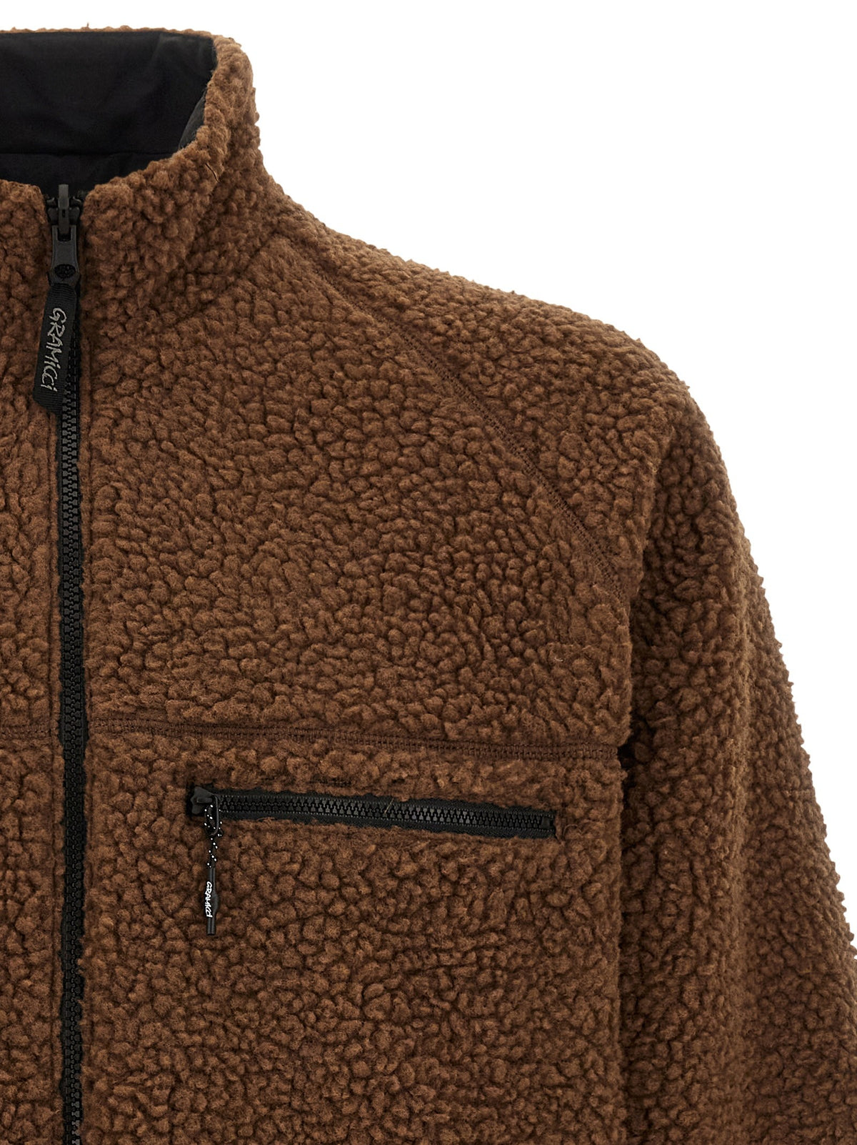 Gramicci Sherpa Reversible Jacket Gold
