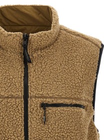 Gramicci Sherpa Reversible Vest Beige