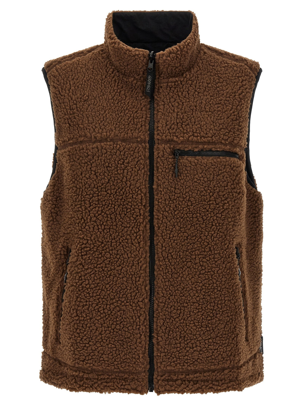 Gramicci Sherpa Reversible Vest Gold