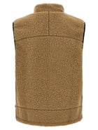 Gramicci Sherpa Reversible Vest Beige, view 2
