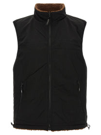 Gramicci Sherpa Reversible Vest Gold