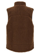 Gramicci Sherpa Reversible Vest Gold, view 2