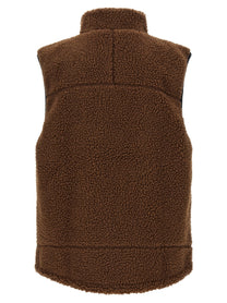 Gramicci Sherpa Reversible Vest Gold