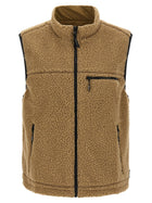 Gramicci Sherpa Reversible Vest Beige