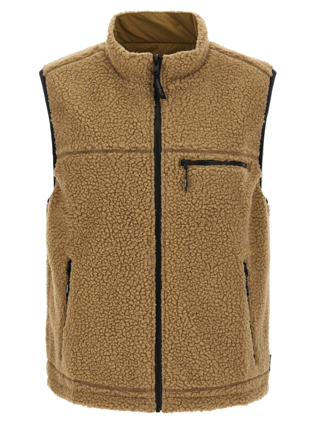 Gramicci Sherpa Reversible Vest Beige