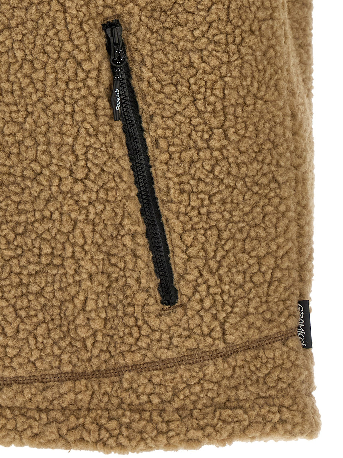 Gramicci Sherpa Reversible Vest Beige, view 5