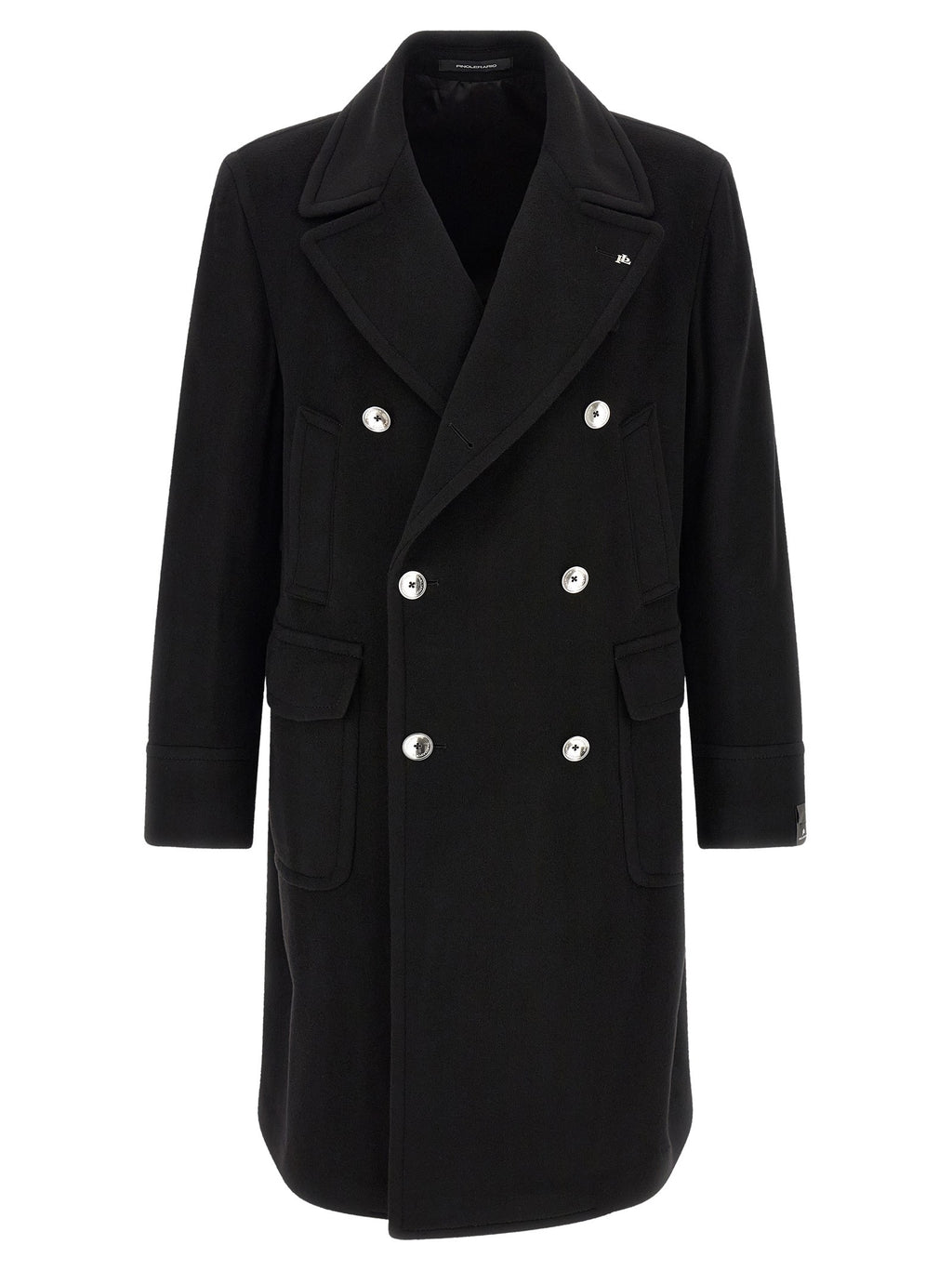 Tagliatore Sherry Coat Black
