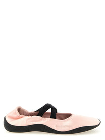 Balenciaga Shibuya Ballet Flats Blue