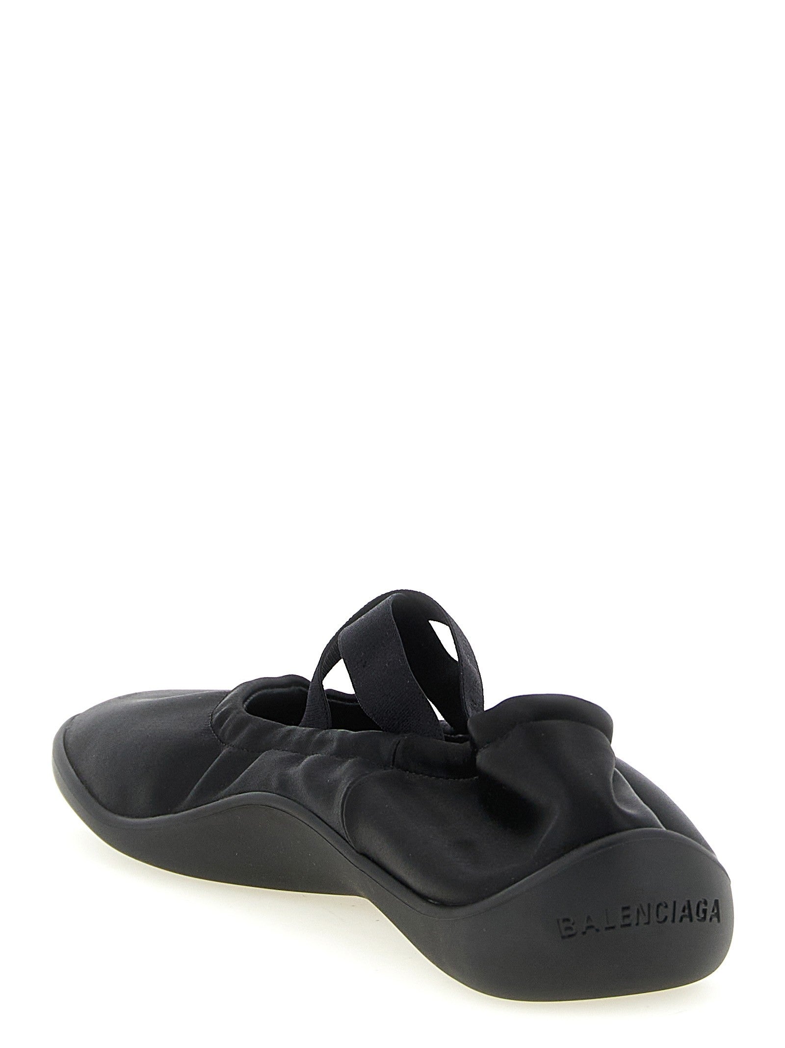 Balenciaga Shibuya Ballet Flats Black
