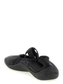 Balenciaga Shibuya Ballet Flats Black