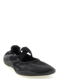 Balenciaga Shibuya Ballet Flats Black