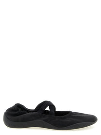 Balenciaga Shibuya Ballet Flats Black