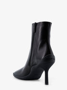 Balenciaga Women's Shibuya Leather Boots Black, view 3
