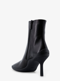 Balenciaga Women's Shibuya Leather Boots Black