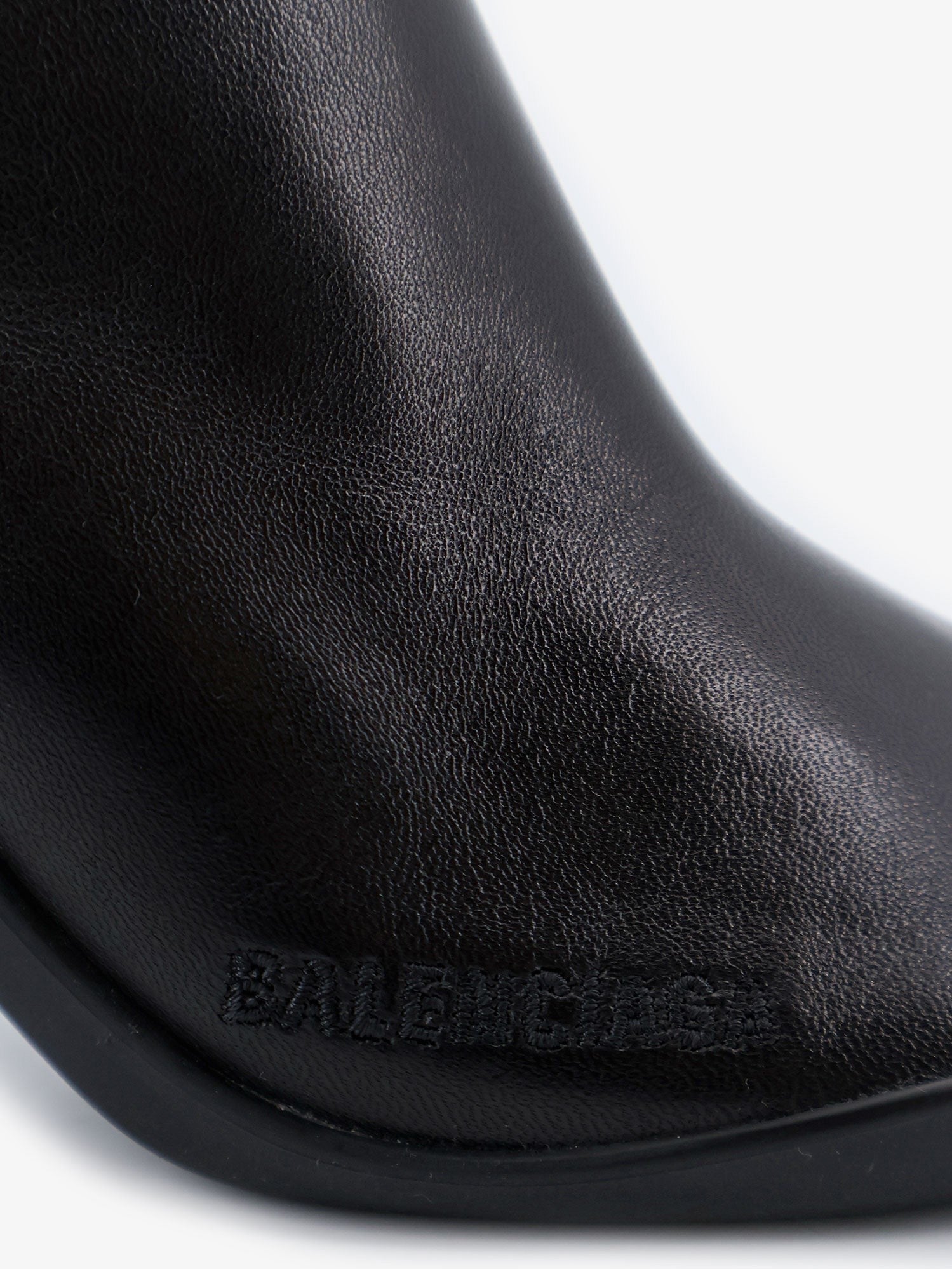 Balenciaga Women's Shibuya Leather Boots Black