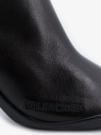 Balenciaga Women's Shibuya Leather Boots Black