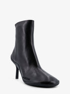 Balenciaga Women's Shibuya Leather Boots Black, view 2