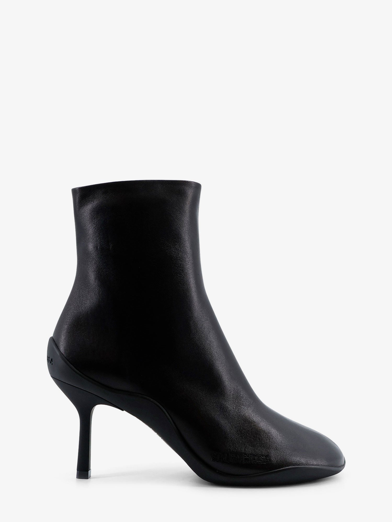 Balenciaga Women's Shibuya Leather Boots Black