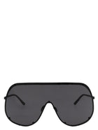 Rick Owens Shield Sunglasses Black
