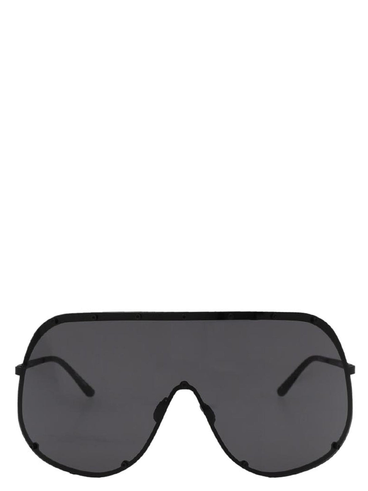 Rick Owens Shield Sunglasses Black