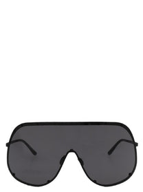 Rick Owens Shield Sunglasses Black