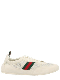 Gucci Women's Shift Sneaker White