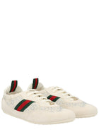 Gucci Women's Shift Sneaker White, view 2