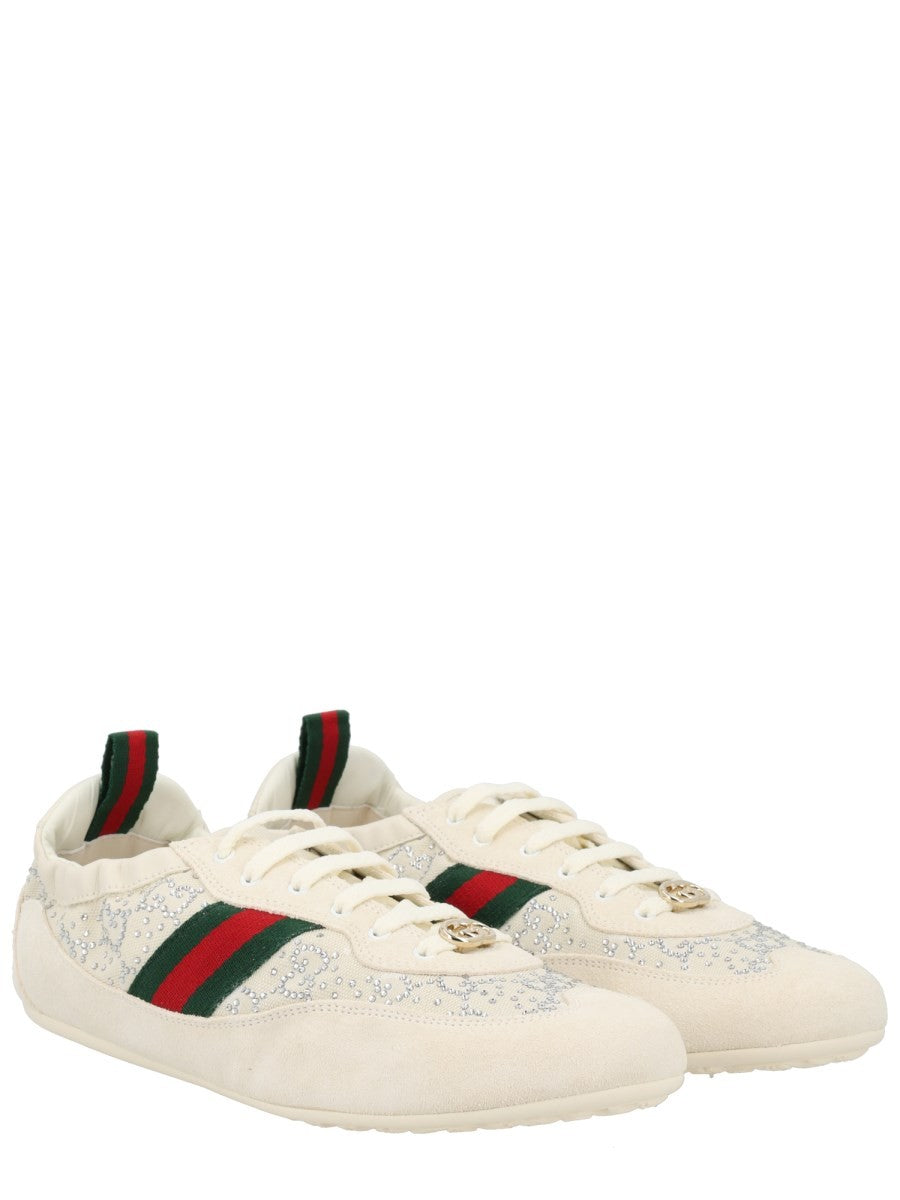 Gucci Women's Shift Sneaker White